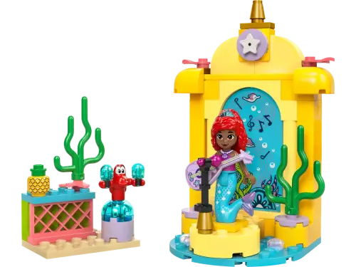 43235 Disney Ariel's Music Stage - 4