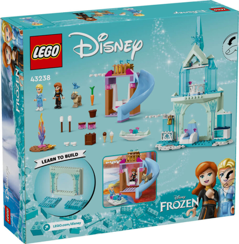 43238 Disney Elsa's Frozen Castle - 3