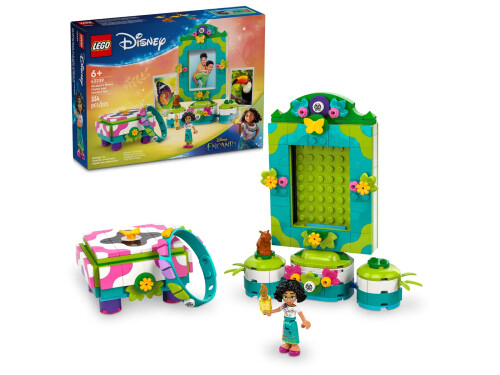 43239 Disney Mirabel's Photo Frame and Jewelry Box - LEGO®