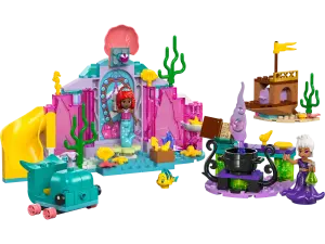 43254 Disney Ariel's Crystal Cavern - 4