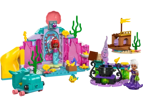 43254 Disney Ariel's Crystal Cavern - 4