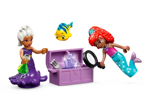 43254 Disney Ariel's Crystal Cavern - 5