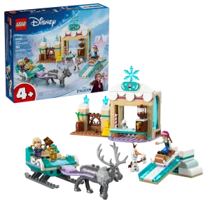 43256 Disney Anna's Sleigh Adventure - 1