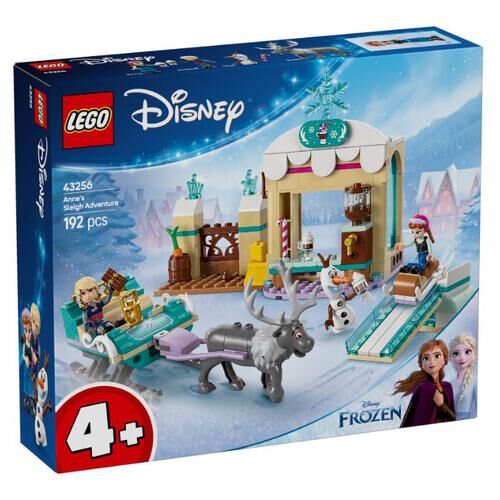 43256 Disney Anna's Sleigh Adventure - 2