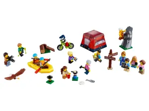 60202 City People Pack - Outdoor Adventures - 6