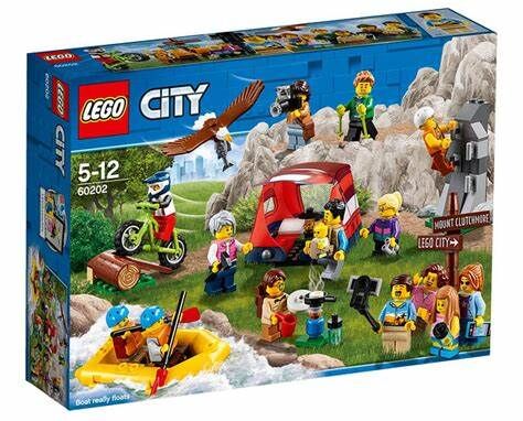 60202 City People Pack - Outdoor Adventures - 2