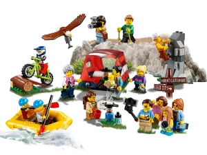 60202 City People Pack - Outdoor Adventures - 7