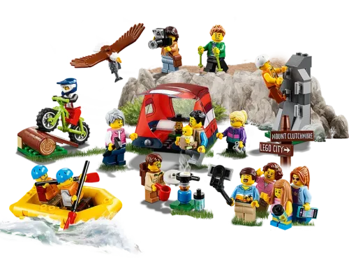 60202 City People Pack - Outdoor Adventures - 7