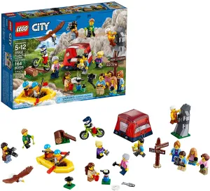 60202 City People Pack - Outdoor Adventures - 1