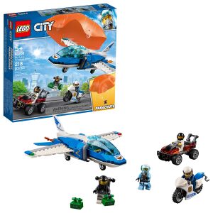 60208 City Sky Police Parachute Arrest - LEGO®