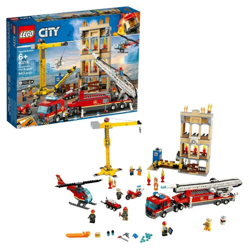 60216 CITY Downtown Fire Brigade - LEGO®