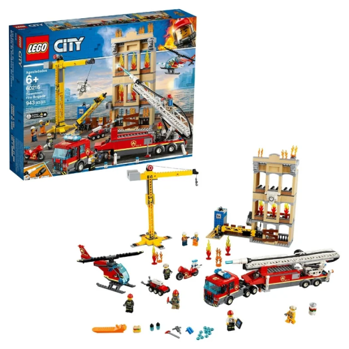 60216 CITY Downtown Fire Brigade - 1