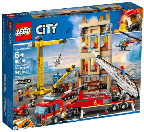 60216 CITY Downtown Fire Brigade - 2