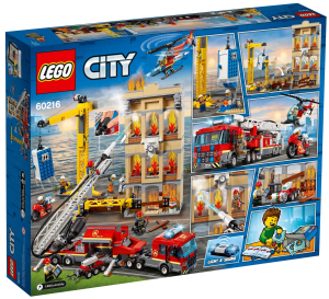 60216 CITY Downtown Fire Brigade - 3