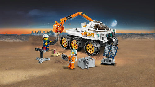 60225 CITY Rover Testing Drive - 5