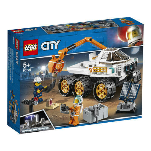 60225 CITY Rover Testing Drive - 2