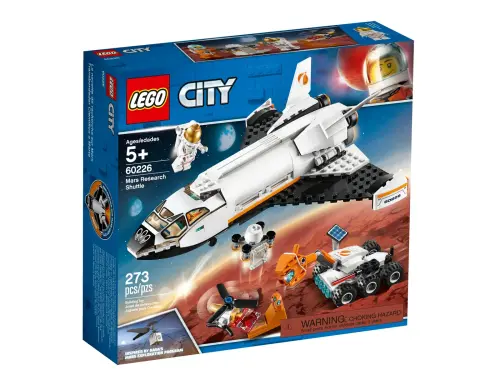 60226 City Mars Research Shuttle - 2