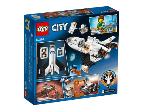 60226 City Mars Research Shuttle - 3