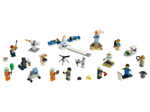 60230 CITY People Pack Space Research and Development - 4