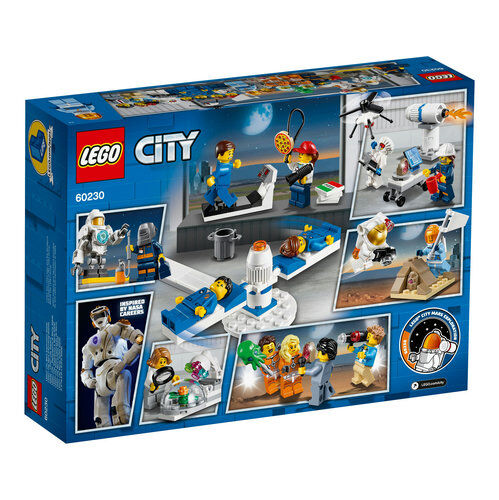 60230 CITY People Pack Space Research and Development - 3