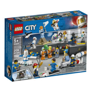 60230 CITY People Pack Space Research and Development - 2