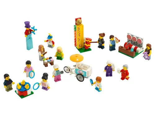 60234 CITY People Pack Fun Fair - 4