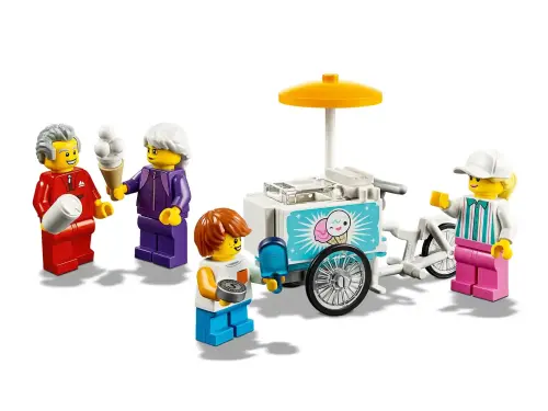 60234 CITY People Pack Fun Fair - 5