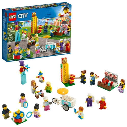 60234 CITY People Pack Fun Fair - LEGO®