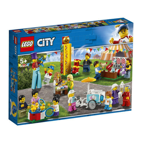 60234 CITY People Pack Fun Fair - 2