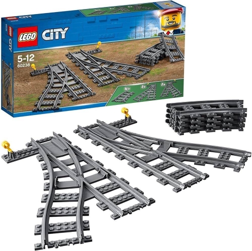 60238 CITY Switch Tracks - 1