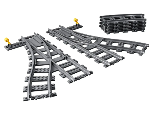 60238 CITY Switch Tracks - 4