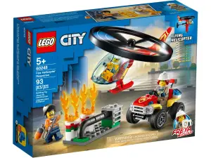 60248 City Fire Helicopter Response - 2