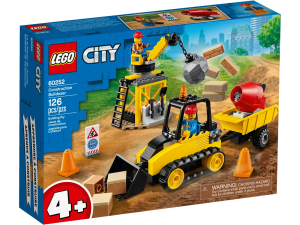 60252 CITY Construction Bulldozer - 2