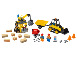 60252 CITY Construction Bulldozer - 4