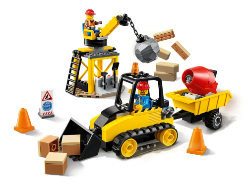 60252 CITY Construction Bulldozer - 5