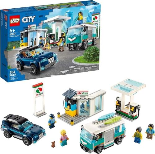 60257 City Service Station - 1