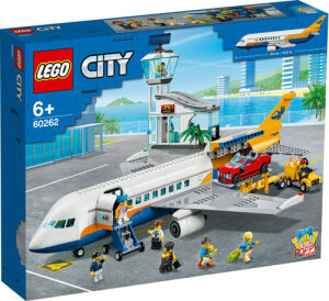 60262 City  Passenger Airplane - 2