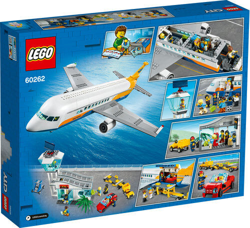 60262 City  Passenger Airplane - 3