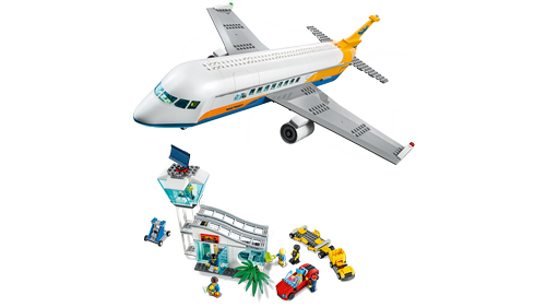 60262 City  Passenger Airplane - 5