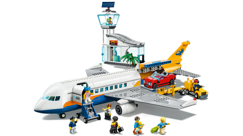 60262 City  Passenger Airplane - 6