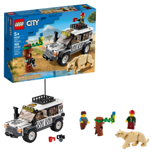 60267 CITY Safari Off-Roader - 1