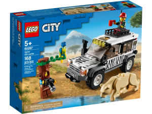 60267 CITY Safari Off-Roader - 2