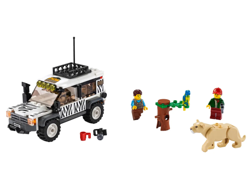 60267 CITY Safari Off-Roader - 4