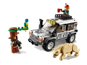 60267 CITY Safari Off-Roader - 5