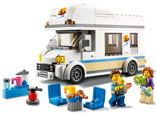 60283 CITY Hollday Camper Van - 5