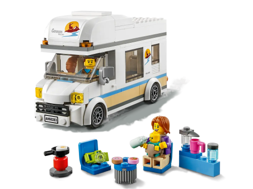 60283 CITY Hollday Camper Van - 7