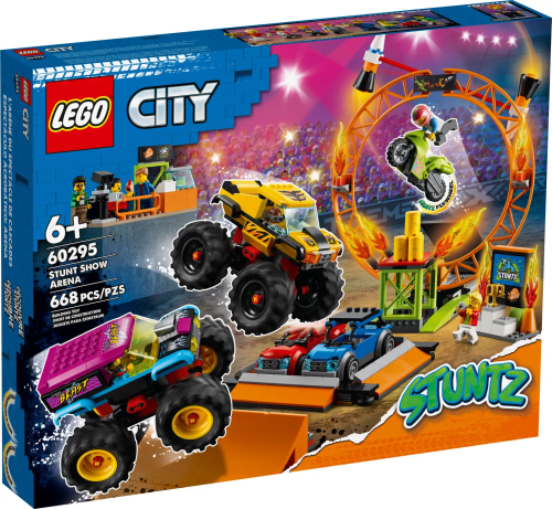 60295 City Stunt Show Arena - 2