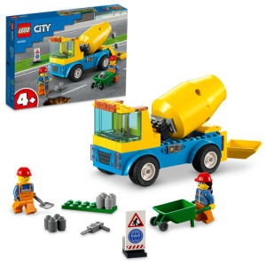 60325 City Cement Mixer Truck - LEGO®