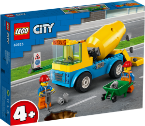 60325 City Cement Mixer Truck - 2