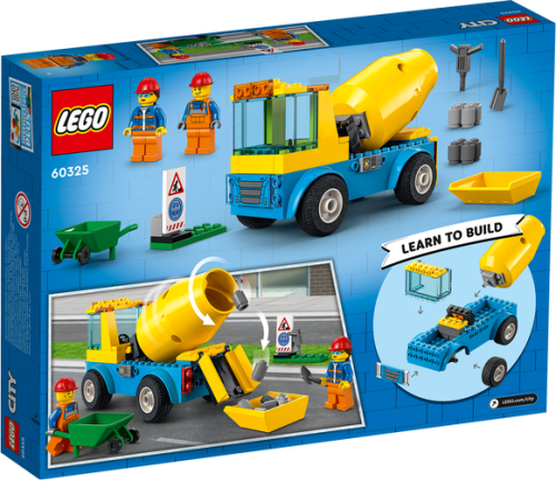 60325 City Cement Mixer Truck - 3